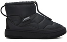 Lanvin Gray Curb Snow Boots