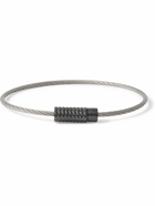 Le Gramme - 7g Grey-Tone Silver Ceramic Bracelet - Unknown