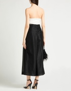 Alessia Santi Womens Pants in Black