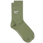 Axel Arigato Men's London Tube Sock in Desert Sage