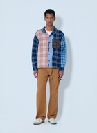 Story MFG Patchwork Plaid Shirt