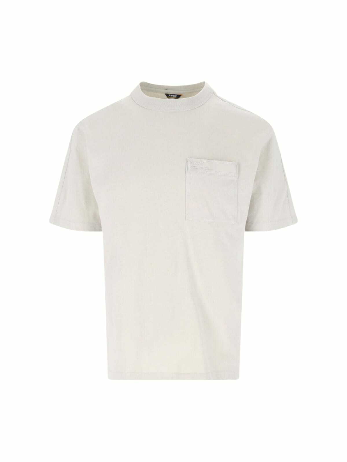 Tシャツ・カットソー K-WAY GRAPHITE (54053) K-Way Graphite Jersey T-shirt K-way