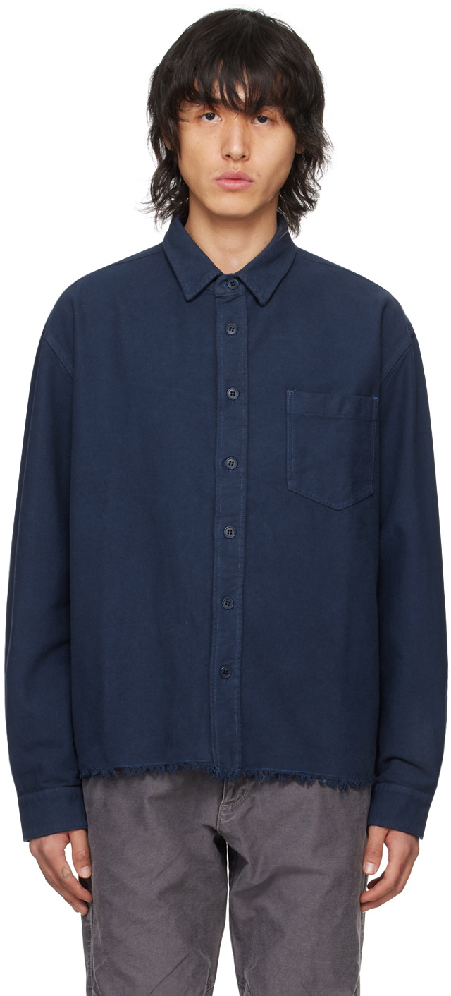 Supreme poplin long sleeve light blue shirt -Premier Collection –  Ackermann's Apparel