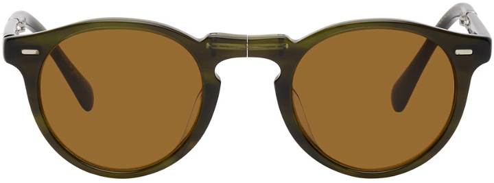 Photo: Oliver Peoples Green Peck Estate Edition Gregory Peck 1962 Sunglasses