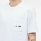 Corridor Men's Disco T-Shirt in White