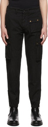 Belstaff Black Trialmaster Cargo Pants