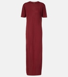 Saint Laurent Wool maxi dress