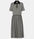 Tory Burch Nalfred jacquard polo dress