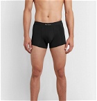 Paul Smith - Three-Pack Stretch Cotton-Jersey Boxer Briefs - Black