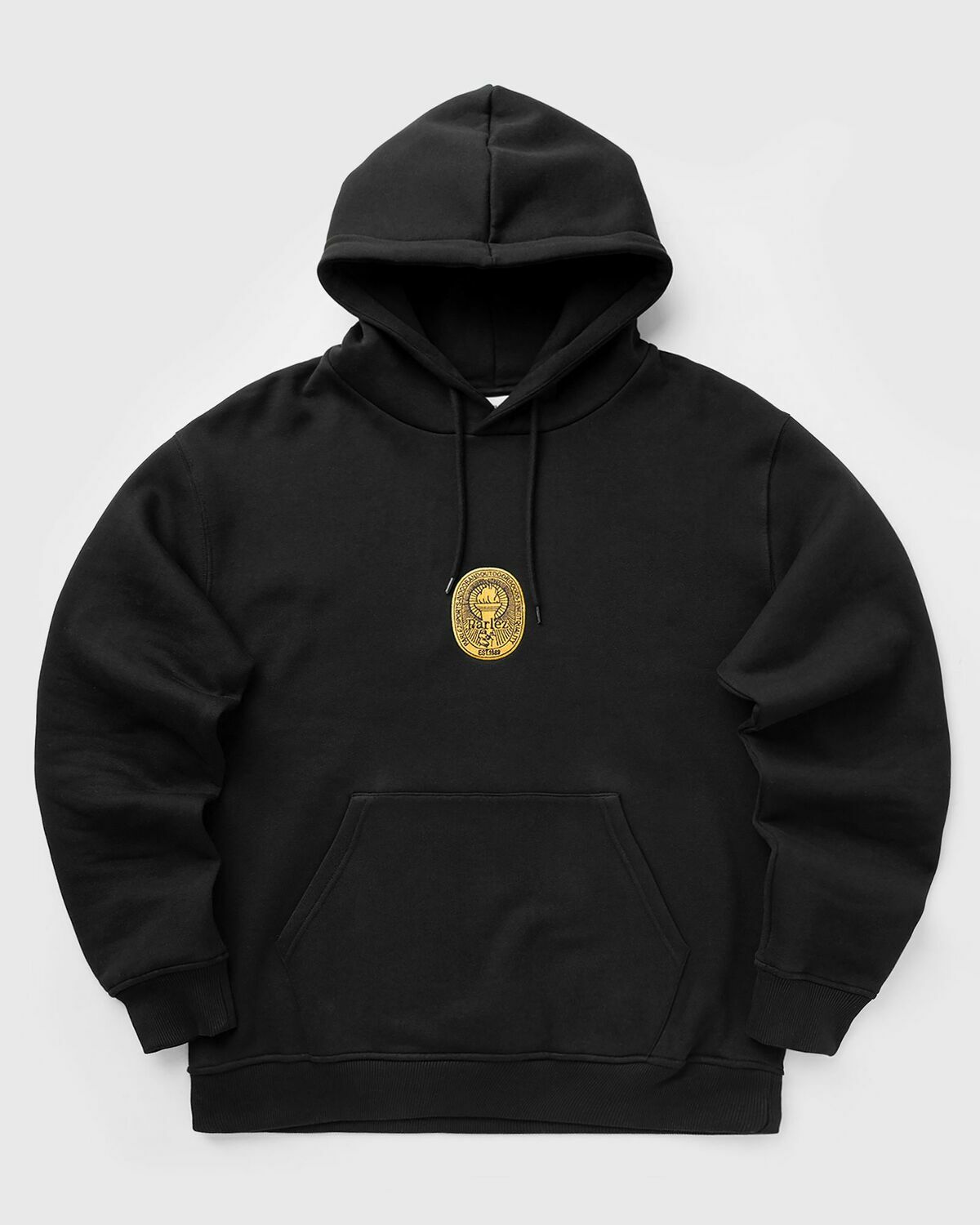 Parlez Flare Hoody Black Men