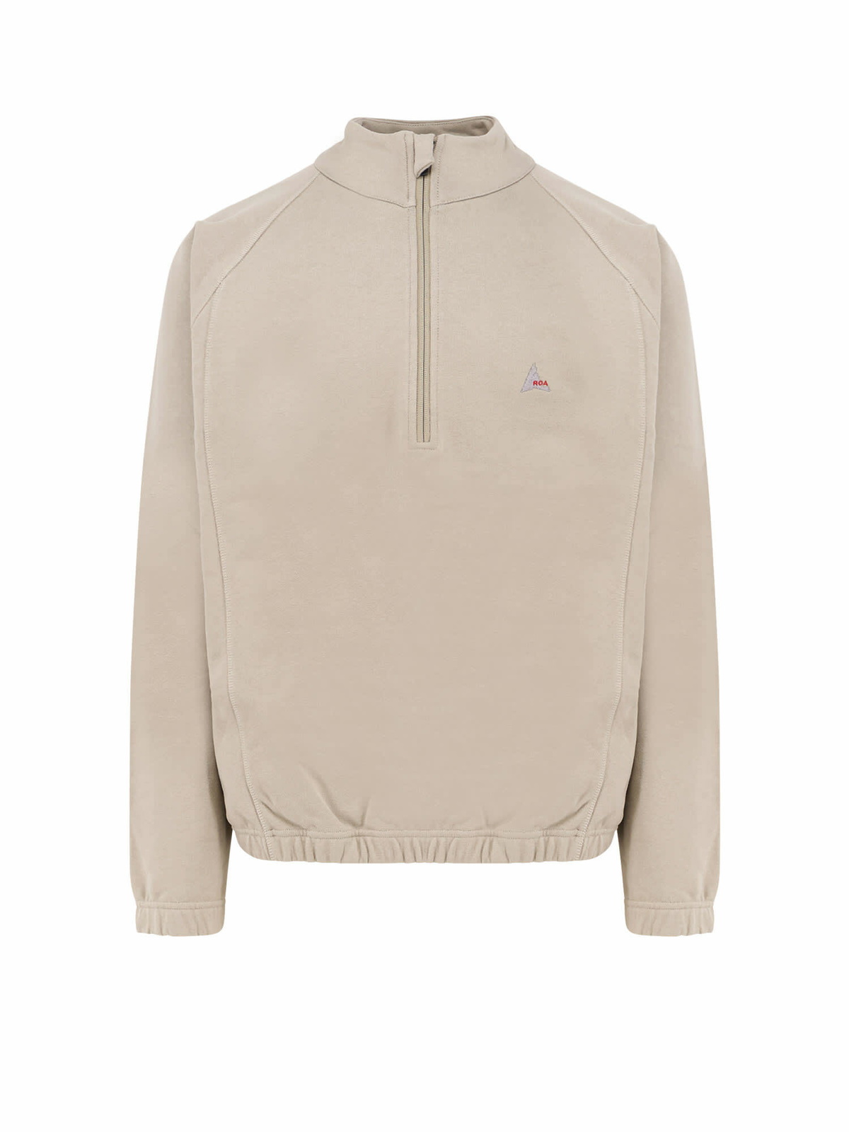 Roa Jersey Half Zip Sweat in Grey for Men | Lyst Canada