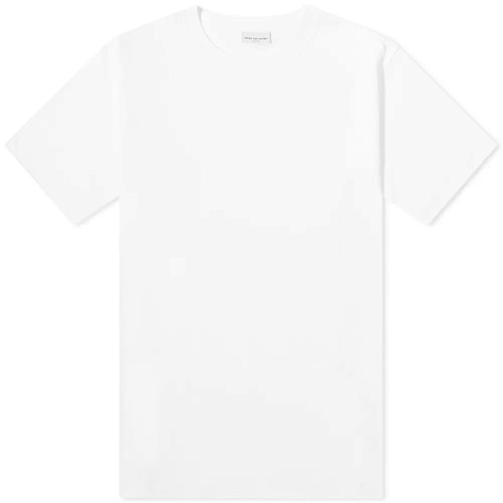 Photo: Dries Van Noten Men's Habba Basic T-Shirt in White