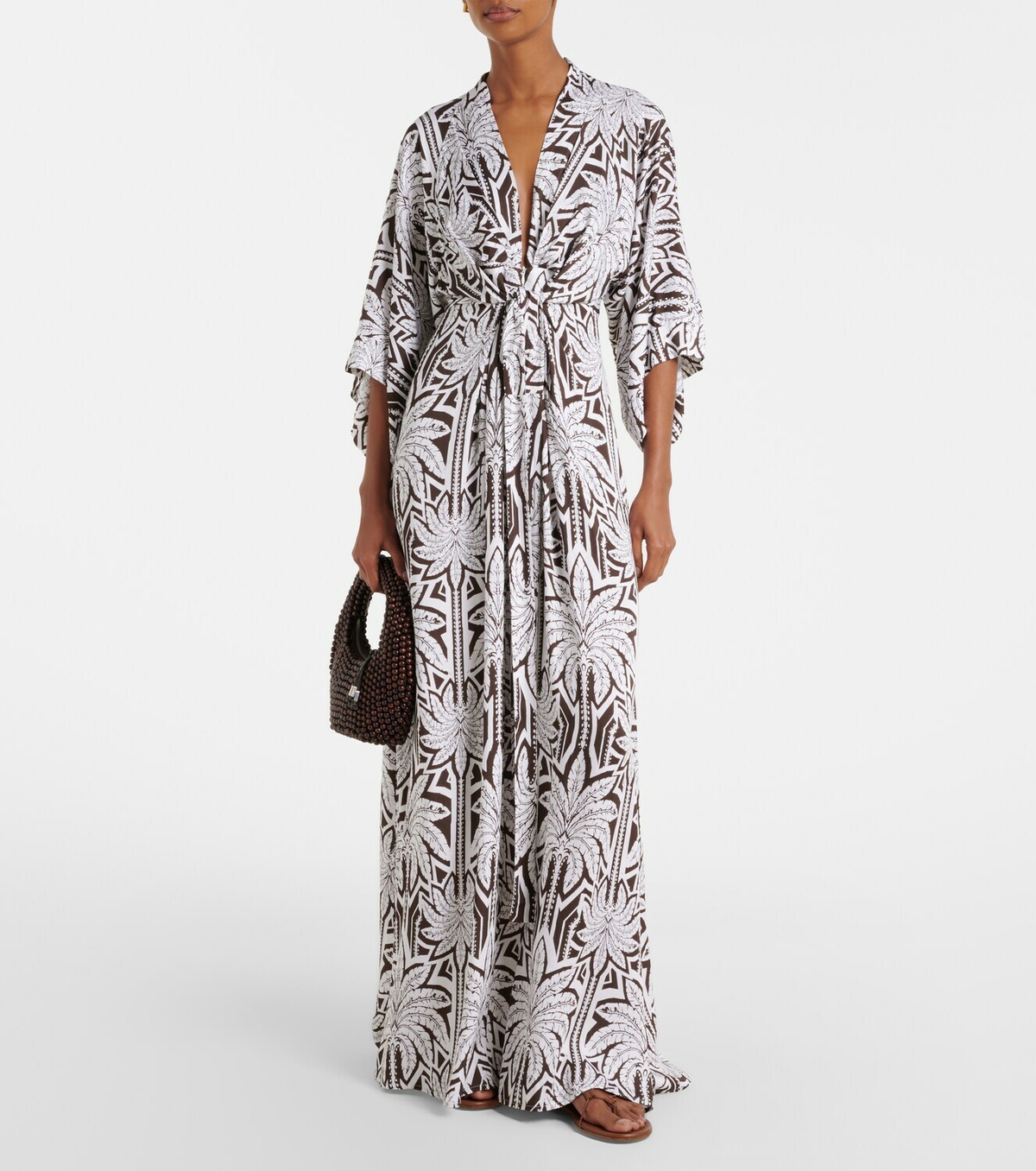 Melissa Odabash Eloise printed maxi dress