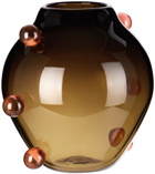Sophie Lou Jacobsen Green 'La Chaleur' Vase