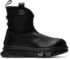 Dr. Martens Black Qubist Rigger Boots