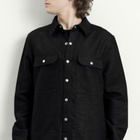 Rick Owens Men's Outershirt in Black