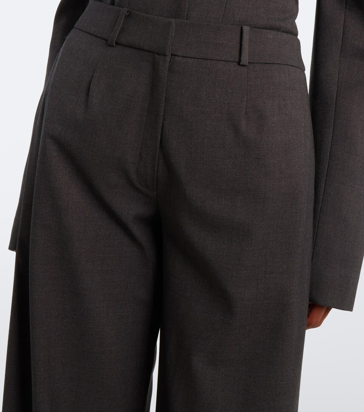 Georges Hobeika Mid-rise straight pants
