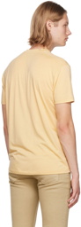 TOM FORD Yellow Lyocell T-Shirt