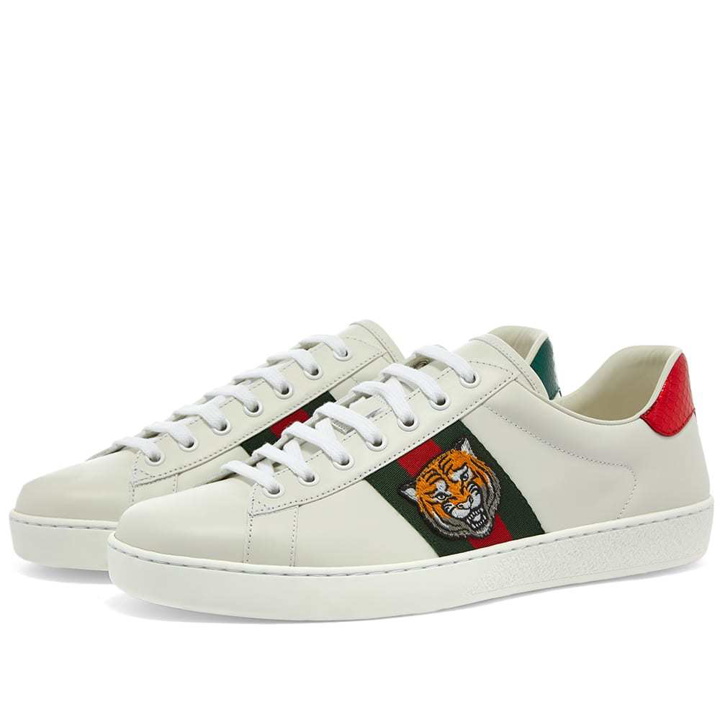 Photo: Gucci New Ace GRG Tiger Sneaker