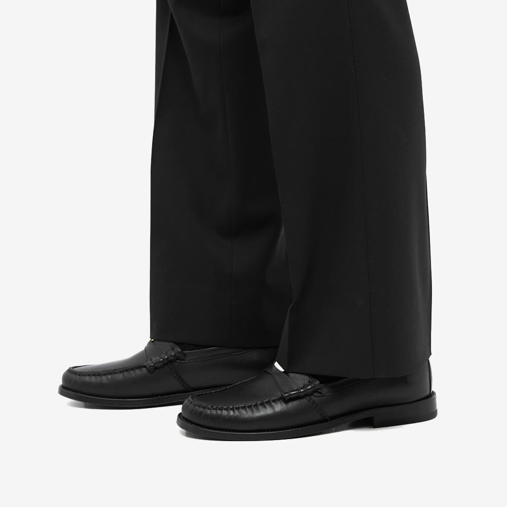 Rhude Men's Penny Loafer in Black Rhude