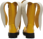 Charles Jeffrey LOVERBOY Yellow Banana Boots