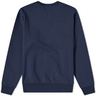 Polo Ralph Lauren Men's Centre Logo Crew Sweat in Aviator Navy