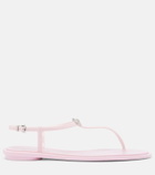 Mach & Mach Riviera embellished thong sandals