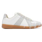 Maison Margiela White Replica Sneakers