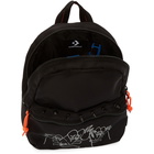 Converse Black Sad Boys One Wish Edition Mini Backpack