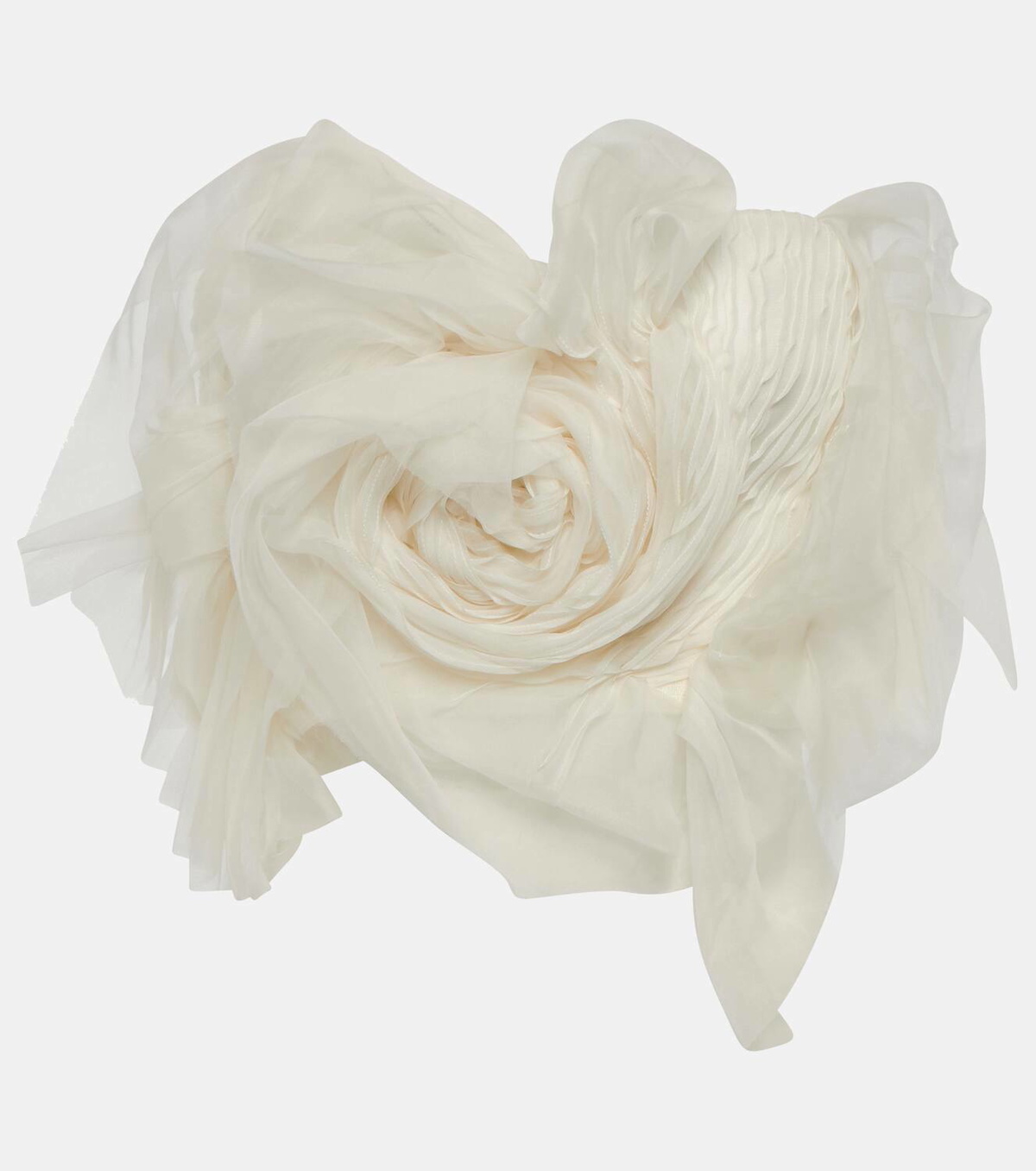 Danielle Frankel Macie silk organza bustier