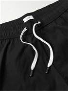 Onia - Charles Straight-Leg Mid-Length Swim Shorts - Black