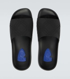Burberry Burberry Check embossed slides
