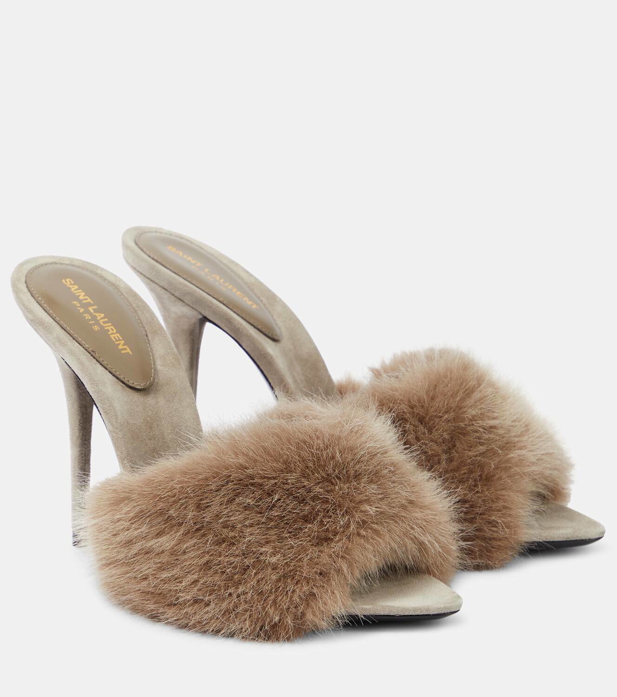 MAISON EUREKA - LAMB FUR MULES / EU37 【公式通販】
