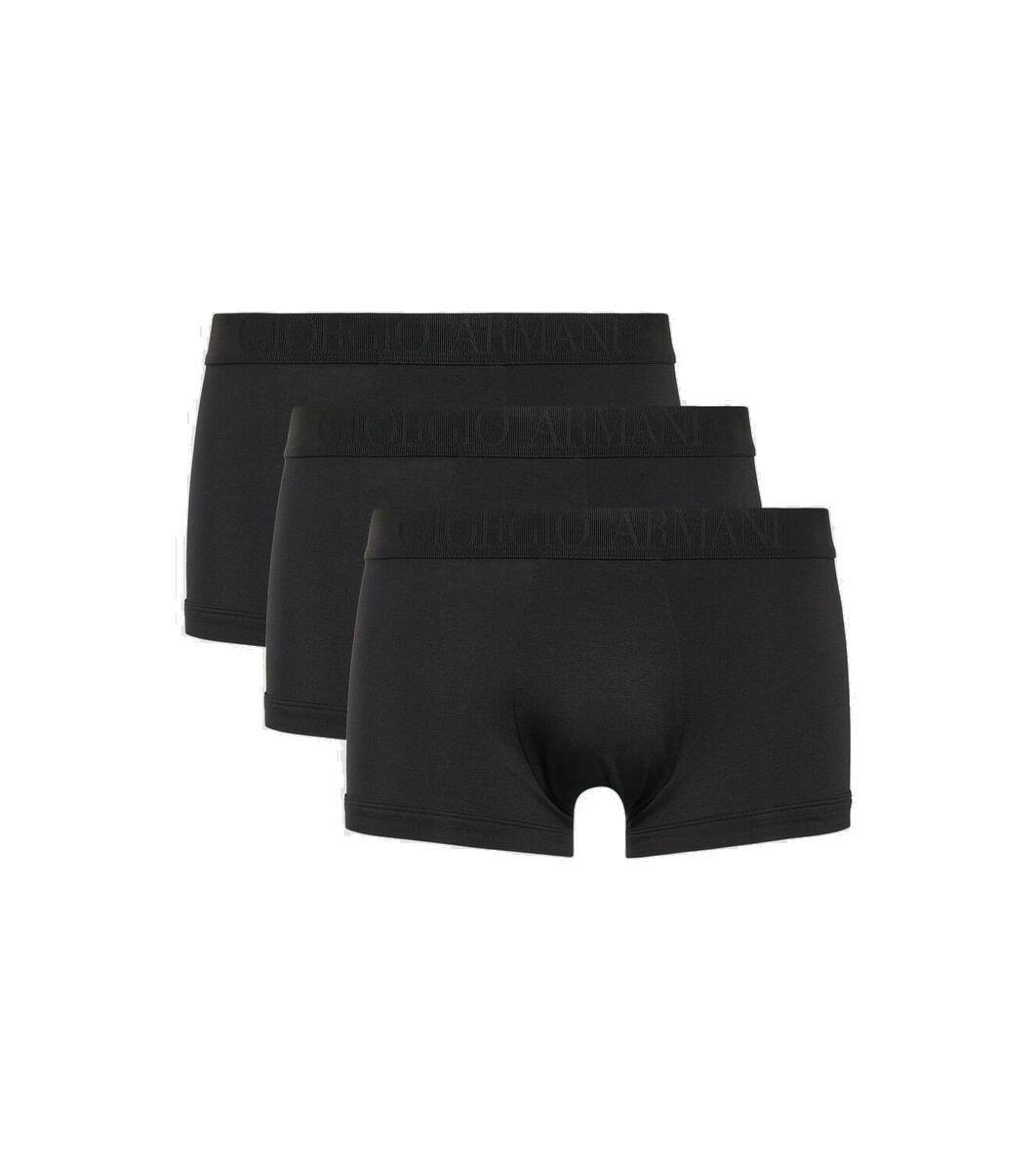 Giorgio Armani Set of 3 boxer briefs Giorgio Armani