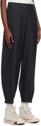 visvim Gray Jopper Trousers