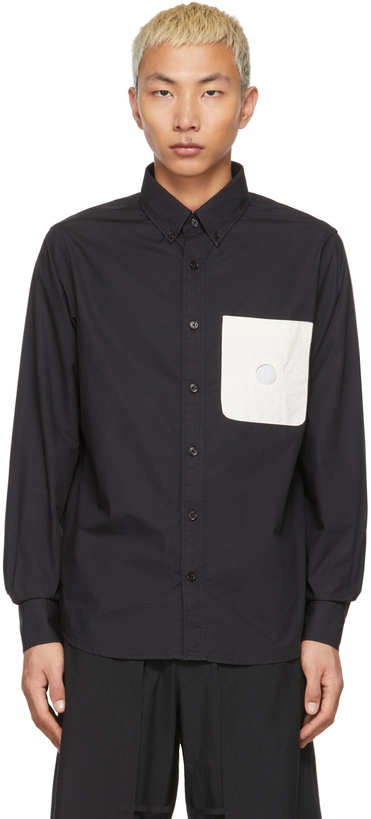 Photo: Craig Green Black Uniform Shirt