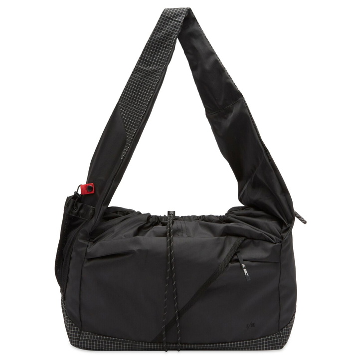 Photo: F/CE. Furoshiki 2-Way Shoulder Bag in Black 