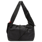 F/CE. Furoshiki 2-Way Shoulder Bag in Black 