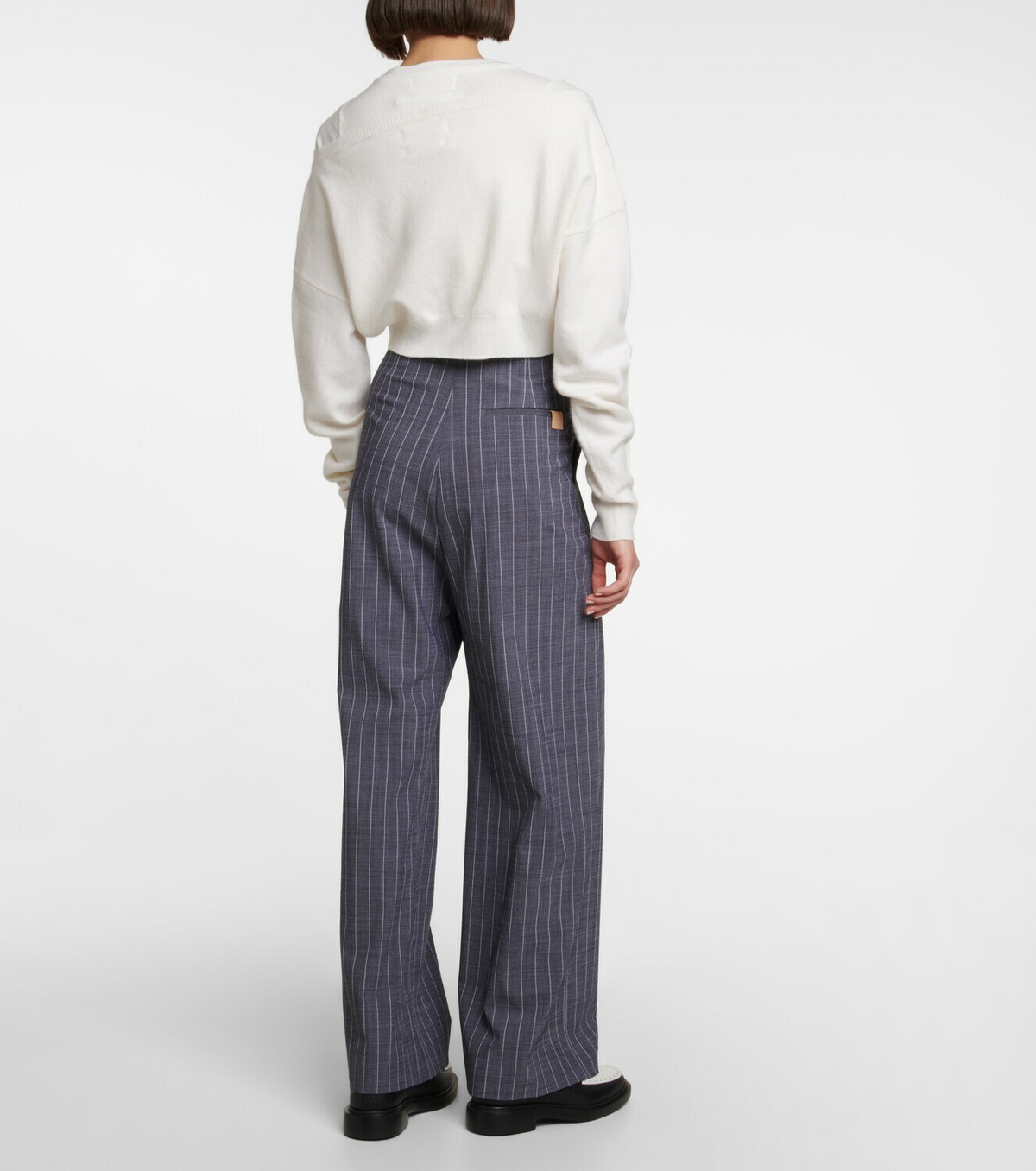 Extreme Cashmere - N°279 Belly cashmere-blend sweater