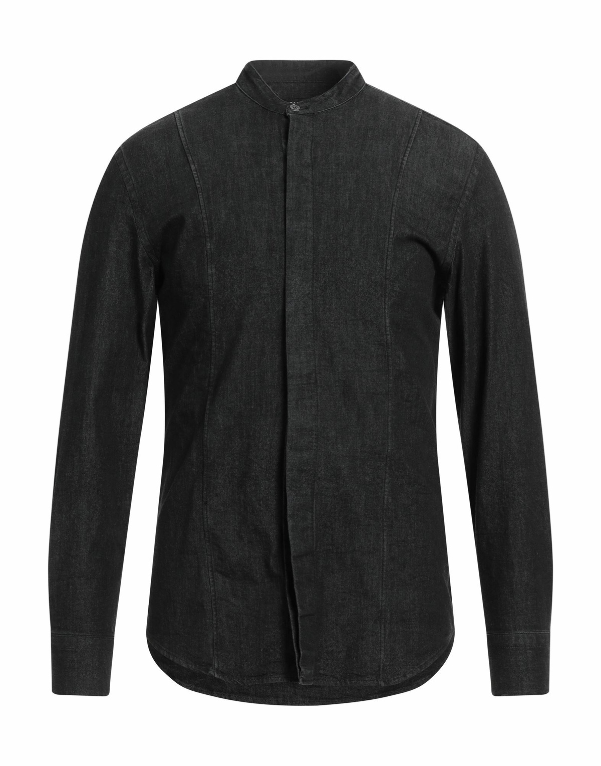 Dondup Mens Denim shirt Charcoal