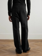 Rick Owens - Geth Straight-Leg Grain de Poudre Wool Trousers - Black