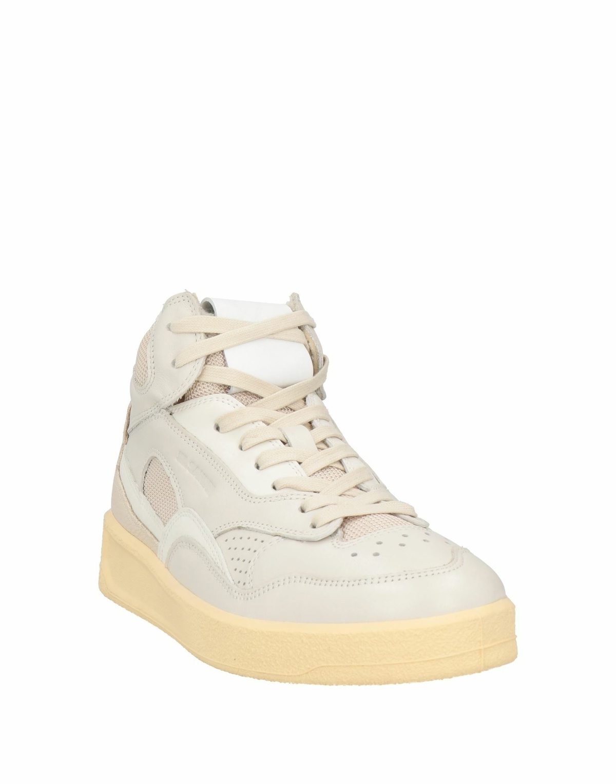 Jil Sander Womens Sneakers Light in Grey