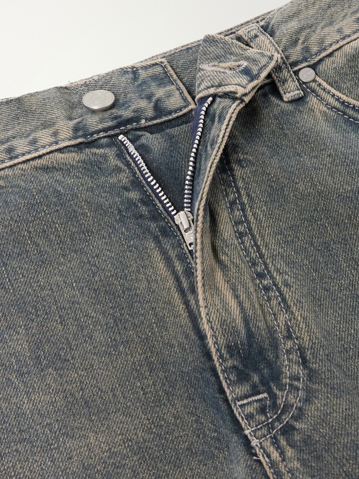 NN07 - Otis 10074 Straight-Leg Jeans - Blue