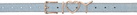 Y/Project Blue Y Heart 25mm Belt