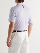 NIKE GOLF - Tiger Woods Dri-FIT Golf Polo Shirt - Purple