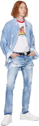 Dsquared2 Blue Cool Guy Jeans