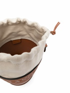 LOEWE PAULA'S IBIZA - Jardinier Leather Bucket Bag