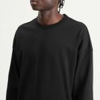 FrizmWORKS Men's OG Double Rib Longsleeve T-Shirt in Black