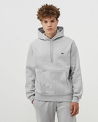 Lacoste Sweatshirt Grey - Mens - Hoodies