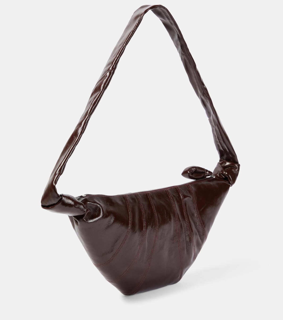 Lemaire Croissant Medium faux leather shoulder bag